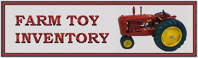 Massey Farm Toy Inventory