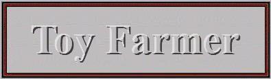 Construction Farm Toy Inventory